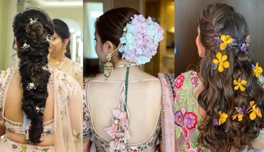 How to Style For Indian Wedding For Long Hair? Easy Hairstyles to Pull Off!  - The Sparkling Spatula