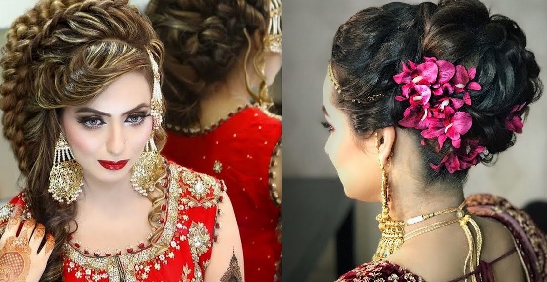 10 Indian Bridal Hairstyles for Long Hair